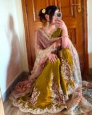 SUIT WITH FULL FLAIR WORK GHARARA