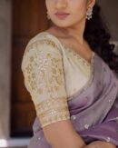 Designer Saree on Havy Twill Net Febric with Fancy Blouse