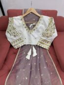 Designer Saree on Havy Twill Net Febric with Fancy Blouse