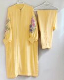 FANCY  KURTI - BOTTOM WITH FANCY DUPATTA