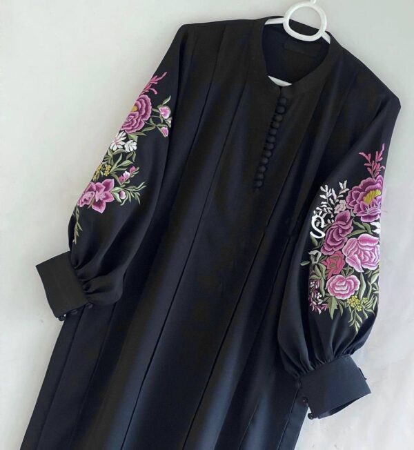 FANCY  KURTI - BOTTOM WITH FANCY DUPATTA - Image 3