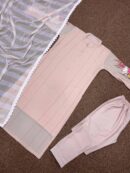 FANCY  KURTI - BOTTOM WITH FANCY DUPATTA