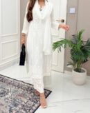 TRENDING SUMMER MASLIN TOP  AND  PLAZO WITH DUPATTA