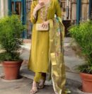 TOP AND PANT WITH FANCY DUPATTA