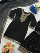 TOP SHARARA AND DUPATTA