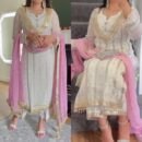 Party Wear Long Pakistani  Suit In Fancy Style