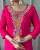 TOP AND PANT WITH FANCY DUPPATA