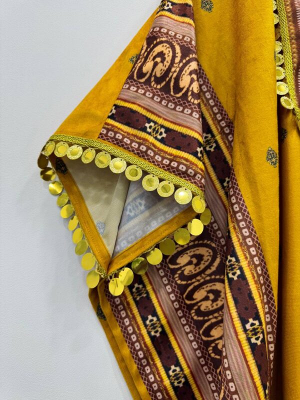 FANCY KAFTAN WITH BOTTOM READY TO WEAR - Image 2
