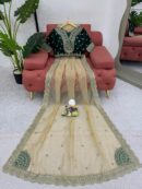 Saree  and blouse  with Coding & Sequnce work.