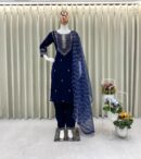 SUIT WITH PANT AND DUPATTA