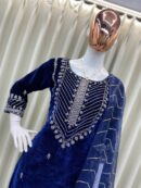 SUIT WITH PANT AND DUPATTA