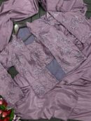 Pre pleated ready to wear saree with full koti