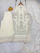 TOP  AND PLAZO WITH DUPATTA