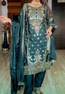 Top-Plazzo and Dupatta Set Fully Stitched Ready To Wear