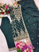 Top-Plazzo and Dupatta Set Fully Stitched Ready To Wear