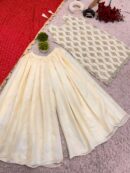 Top Gharara With Dupatta Ready To Wear Fully Stitched