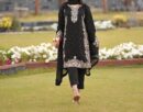 Pakistani Eid Collection Top-Bottom And Dupatta Set Fully Stitched Ready To Wear