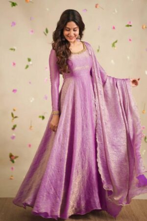 Anarkali Gown