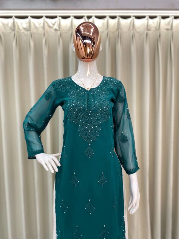 SUMMER  TOP WITH  PLAZZO - Image 3