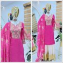 Sharara Top With Dupatta