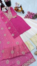 Sharara Top With Dupatta