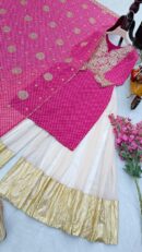 Sharara Top With Dupatta