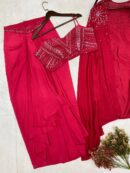 THREE PIECE WESTERN OUTFIT FOR TRENDY WEDDING SEASON