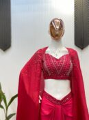 THREE PIECE WESTERN OUTFIT FOR TRENDY WEDDING SEASON