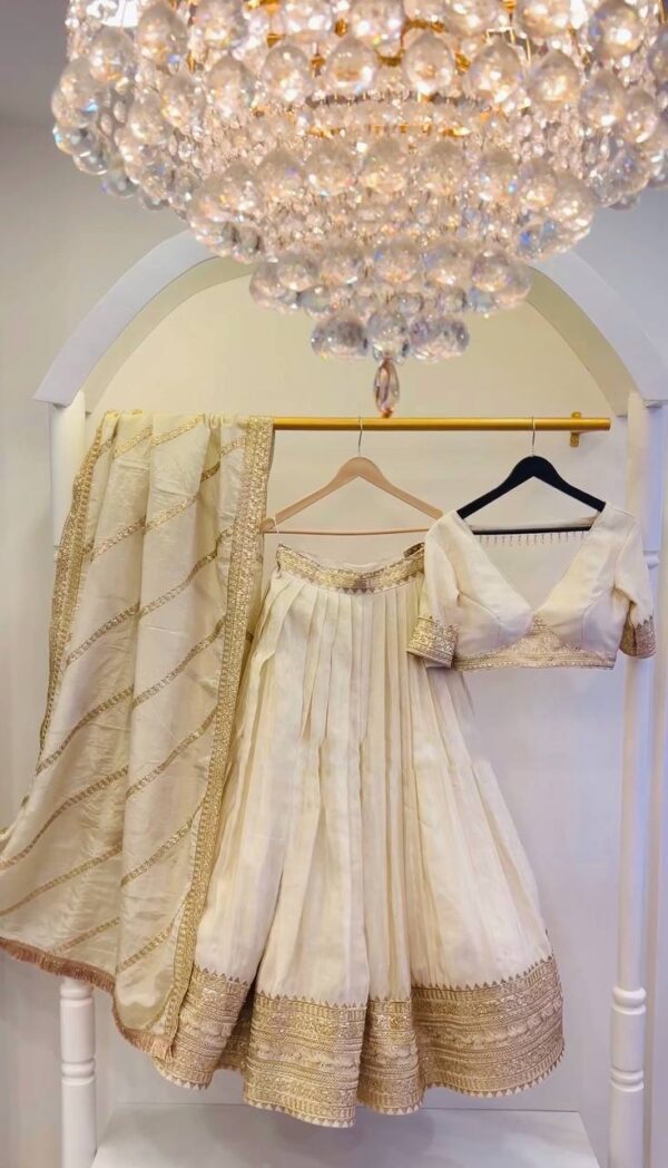 Wedding Collection Lehenga Choli With Dupatta Set
