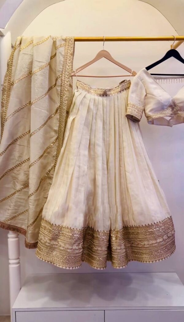 Wedding Collection Lehenga Choli With Dupatta Set - Image 2