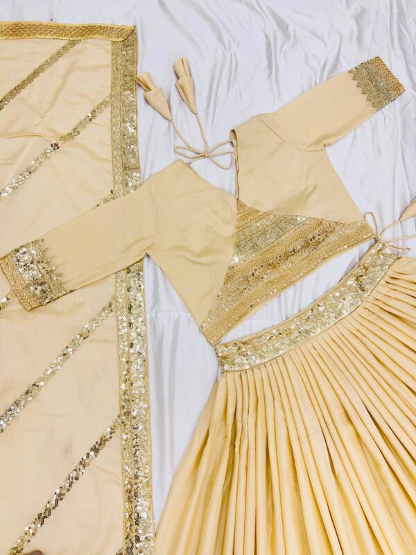 Wedding Collection Lehenga Choli With Dupatta Set - Image 4