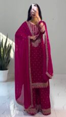Fancy Top-Dupatta and Fully Stitched Sharara
