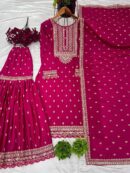Fancy Top-Dupatta and Fully Stitched Sharara