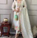 TOP AND BOTTAM WEAR WITH FANCY DUPPATA