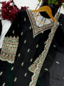 Top-Plazo And Dupatta Set With Fully Stitched Ready To Wear