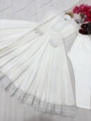 Fancy Anarkali Gown,Dupatta & Bottom Set