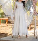 Fancy Anarkali Gown,Dupatta & Bottom Set