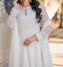 Fancy Anarkali Gown,Dupatta & Bottom Set