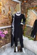 KURTI AND PANT WITH FANCY DUPPATA