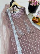 Designer Party Wear Top Plazzo & Dupatta Set