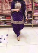 Top-Dhoti and Dupatta Set Fully Stitched Ready To Wear