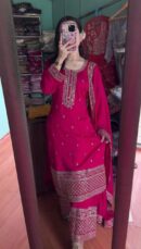 Top-Bottom And Dupatta Set Fully Stitched Ready To Wear