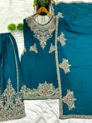 Top-Bottom And Dupatta Set Fully Stitched Ready To Wear