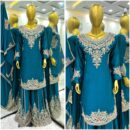 Top-Bottom And Dupatta Set Fully Stitched Ready To Wear