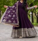 Gown With Fully Stiched and Dupatta Ready to Wear Collection