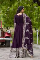 Gown With Fully Stiched and Dupatta Ready to Wear Collection