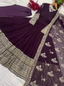 Gown With Fully Stiched and Dupatta Ready to Wear Collection