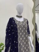 TOP PLAZZO WITH DUPATTA READY TO WEAR