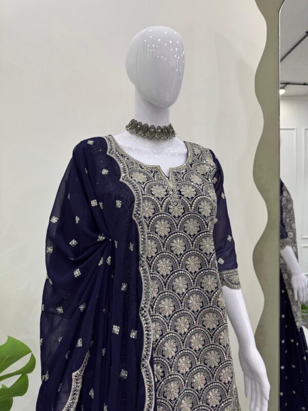 TOP PLAZZO WITH DUPATTA READY TO WEAR - Image 2
