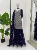 TOP PLAZZO WITH DUPATTA READY TO WEAR